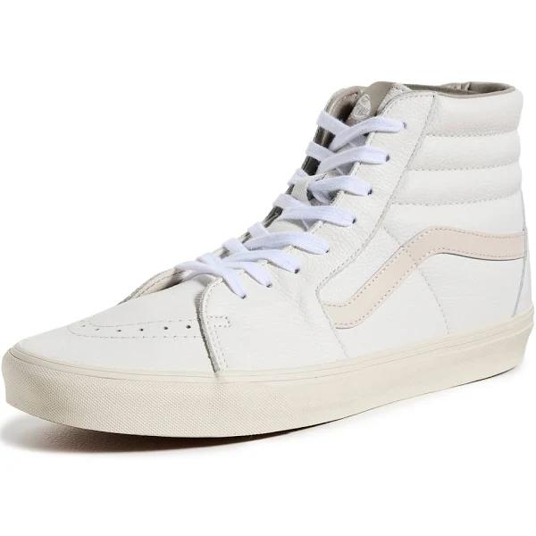 Vans U Sk8-Hi Sneakers | White/Off White | Size 13 | East Dane