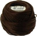 DMC Pearl Cotton Skein Size 3 16.4yd Light Khaki Green