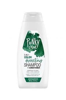 Punky Colour 3-in-1 Shampoo + Conditioner Greengarious 250ml