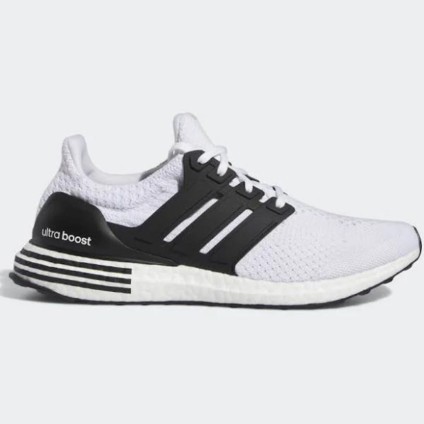 Adidas Ultra Boost 5.0 DNA White Black Heel Stripes