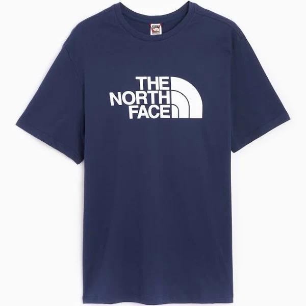 The North Face M S/S Easy Tee Men's t-shirt-Summit Navy-M