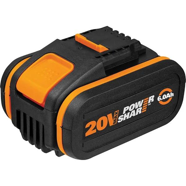 Worx 20V 6.0Ah Lithium-Ion Battery With Indicator - WA3641