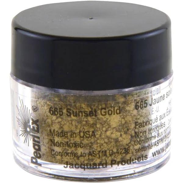 Jacquard Sunset Gold Pearl EX Pigment 3G