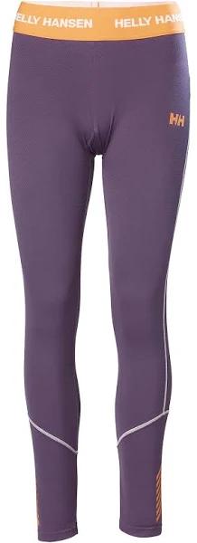 Helly Hansen Lifa Active Base Layer Leggings Lilac Women - XS