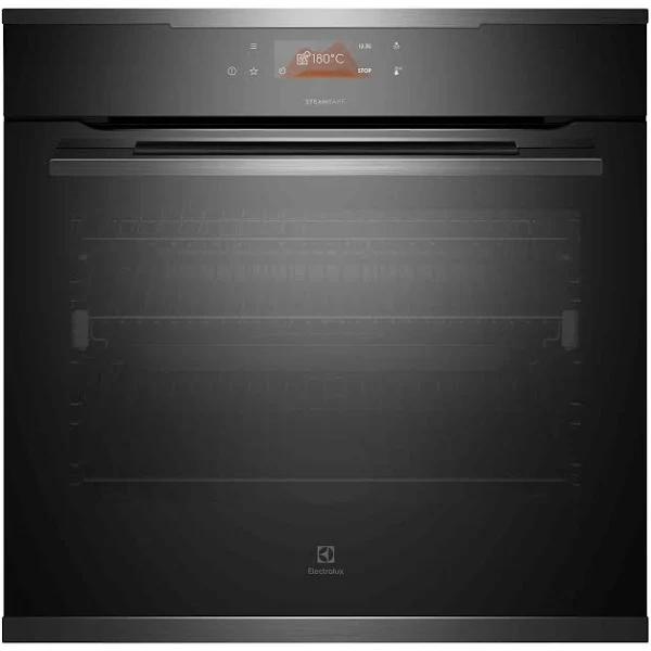 Electrolux 60cm Pyrolytic Oven Dark Stainless Steel - EVEP615DSE