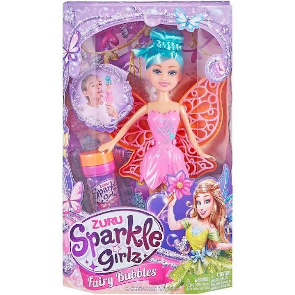 Sparkle Girlz Bubble Dreams Fairy Doll