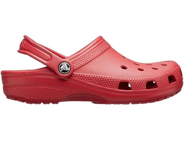 Crocs Unisex Classic Clog Sandals (Pepper, Size M7-W9)