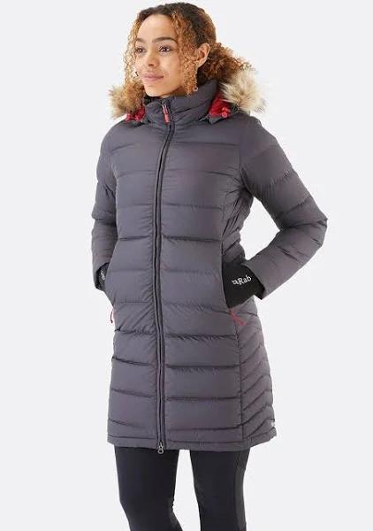 Rab Women's Deep Cover Parka Graphene / 16