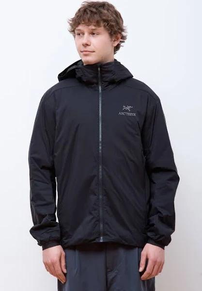 Atom Hoody Black XS