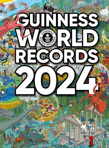 Guinness World Records 2024 by Guinness World Records