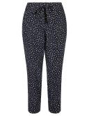 Katies Woven Tie Waist Ankle Pants - Abstract Spot - Womens Trousers - Size 20 - Ezibuy