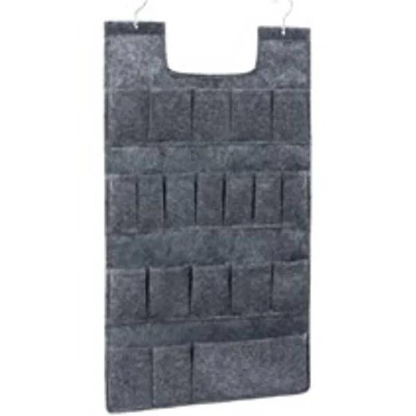 Box Sweden 20 Pockets Accessories Felt Hanging Wardrobe Storage Organiser Pouch