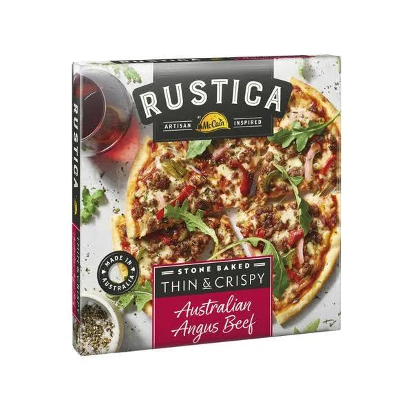 McCain Rustica Thin & Crispy Angus Beef 370g