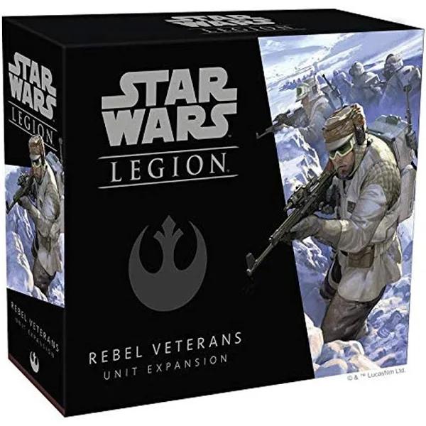 Star Wars Legion - Rebel Veterans Expansion