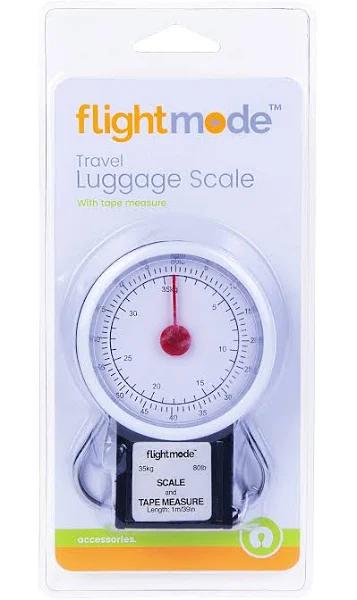 Flightmode Analogue Luggage Scale