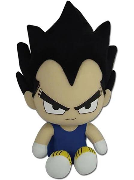 Plush - Dragon Ball Z - Vegeta Sitting 7'' Soft Doll Toys ge52972 Multi-colored 8"