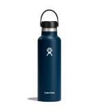 Hydro Flask 21oz / 621ml Standard Mouth Bottle - Cobalt