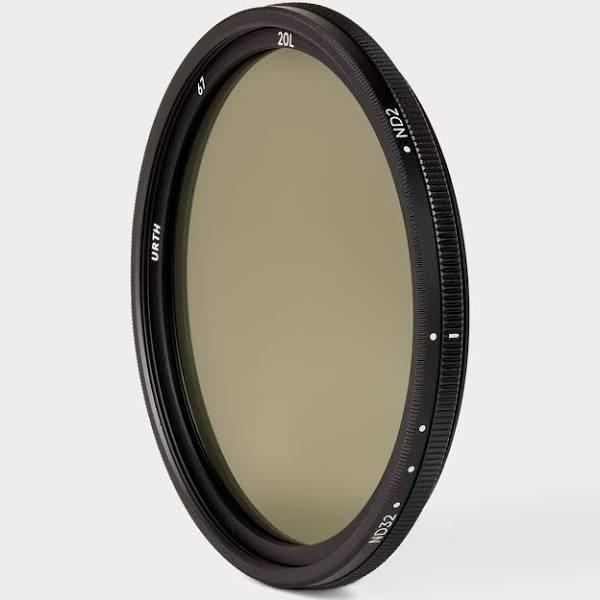 Urth 67mm ND2-32 (1-5 Stop) Variable ND Lens Filter (Plus+)