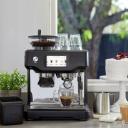 Breville BES880BTR The Barista Touch Coffee Machine - Black Truffle