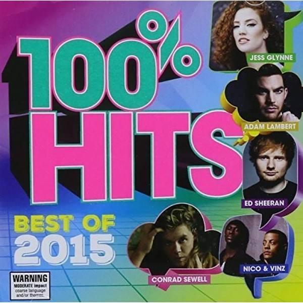 Various Artists - 100% Hits Best of 2015 (cd)