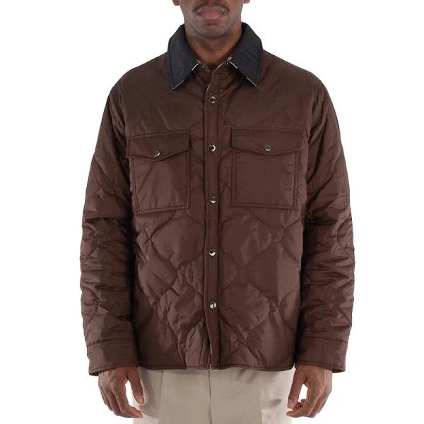 BURBERRY Reversible Quilted Overshirt