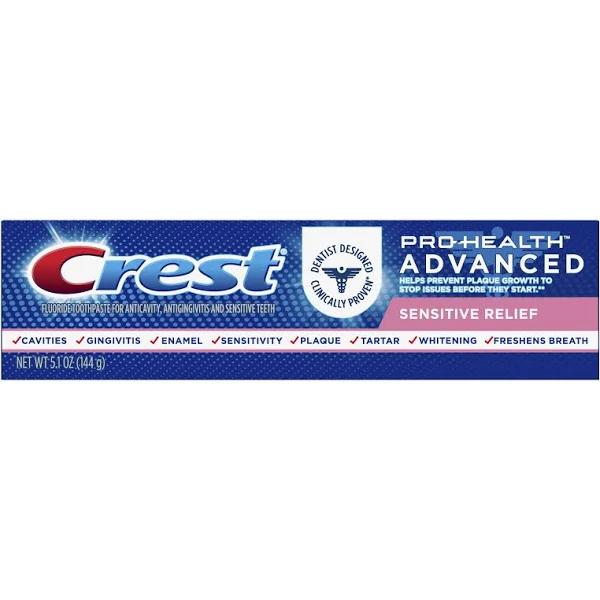 Crest Pro Health Advanced Sensitive, Enamel Shield Toothpaste, 5.1 oz