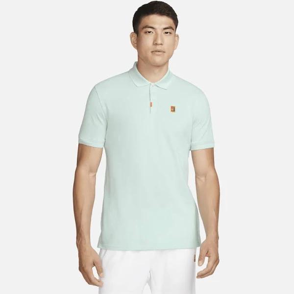 Nike Polo Men Slim Fit Polo - Jade Ice, XS