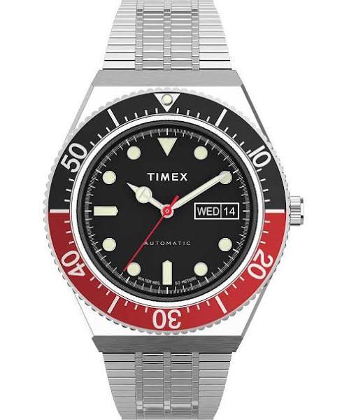 Timex Archive M79 Automatic Diver 40mm (Black / Red)