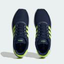 adidas-Lite Racer 3.0 Shoes-Men-Dark Blue / Lucid Lemon / Lucid Lemon-M 7 / W 8