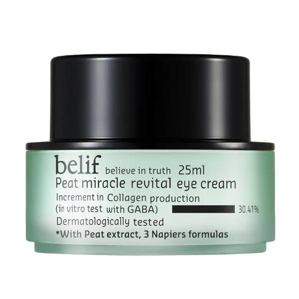 belif Peat Revital Eye Cream