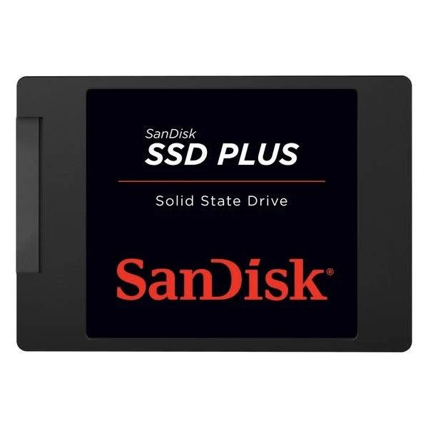 [SDSSDA-480G-G26] SSD Plus 480GB 2.5" SATA3 Seq. Read:535MB/s Seq. Write:445MB/s 3 Years