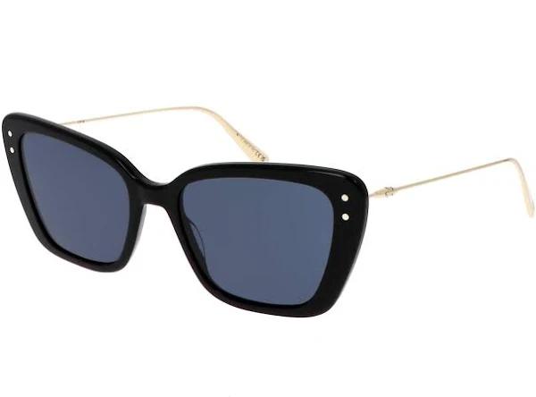 Dior CD40106I Black - Woman Luxury Sunglasses, Blue Lens