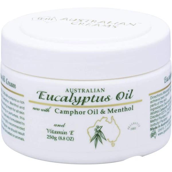 G & M Australian Eucalyptus Oil Moisturising Cream - 250g