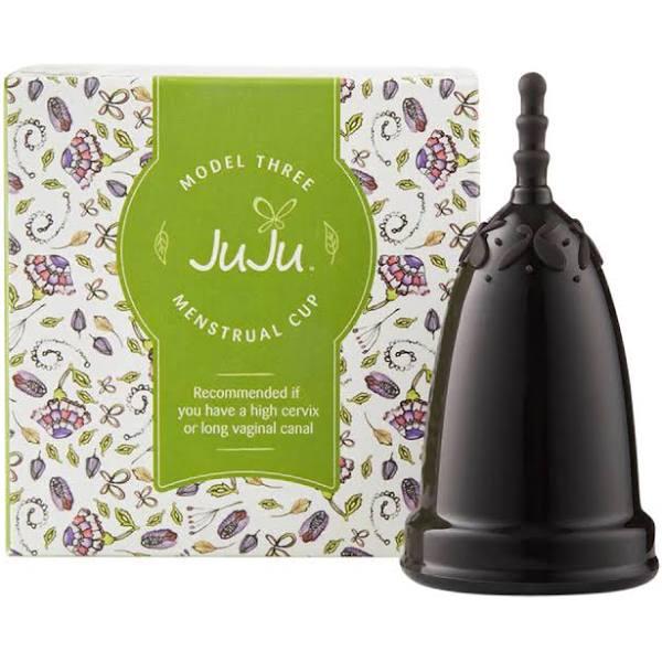 Juju Menstrual Cup - Model 3 (High Cervix) Blue