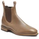 R.M. Williams Black Craftsman Chelsea Boots