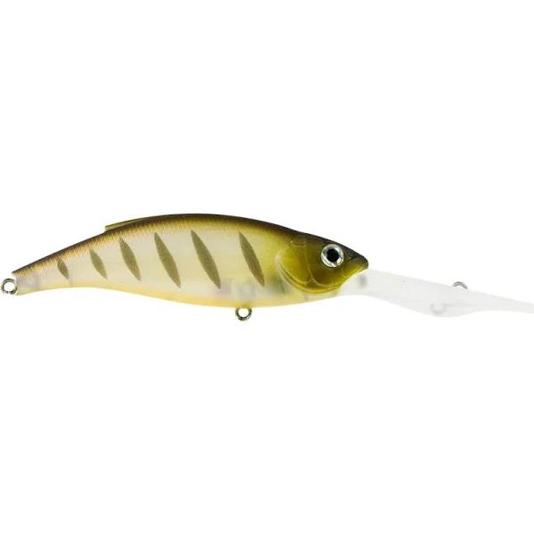 Atomic Hardz Shiner 85mm Double Deep Lure Prawn Tiger