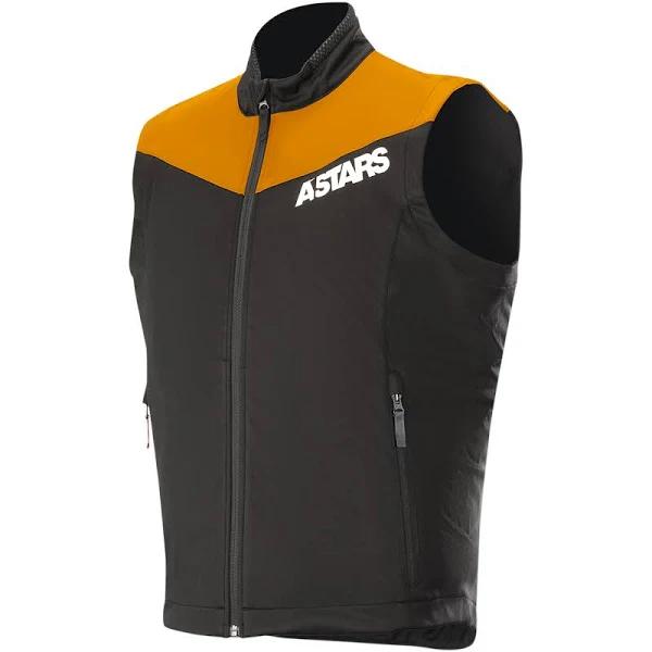 Alpinestars Session Race Black/Orange Vest - M