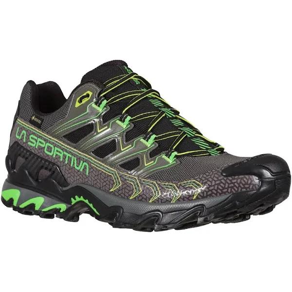 La Sportiva Ultra Raptor II GTX Mens Hiking Shoe - Metal/Flash Green