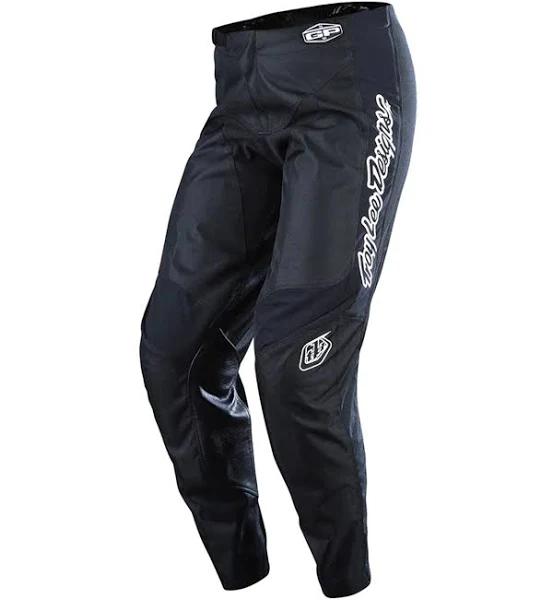 Troy Lee Designs Womens GP Pant Mono Black Size 10, Women's