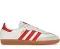 Adidas Originals Samba Sneakers in White and red-Multi