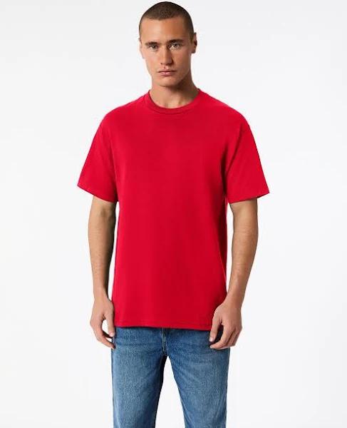 American Apparel Heavyweight Cotton Unisex Adult Short Sleeve Crew Neck T-Shirt