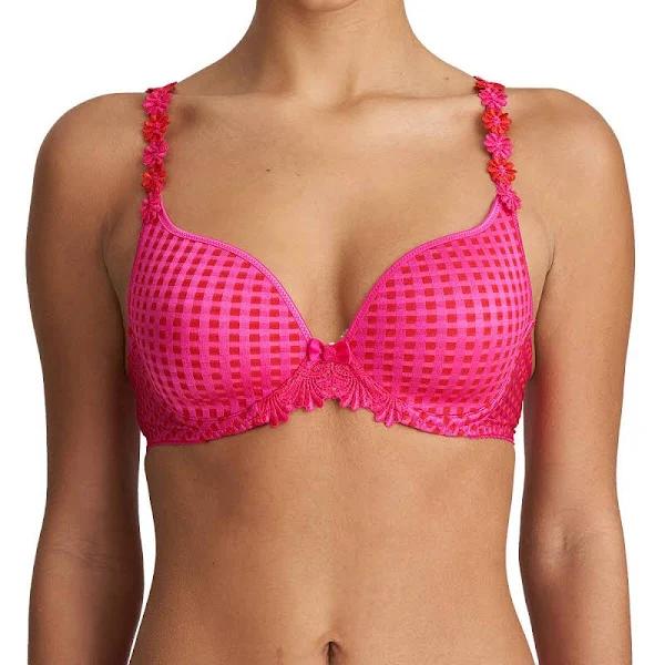 Marie Jo Avero Padded Heart Shape Bra 0100416 Electric Pink 10E / Electric Pink