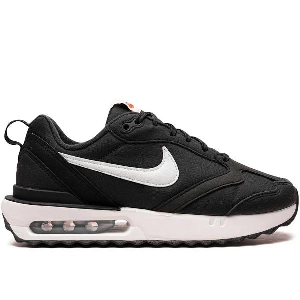 Nike Womens Air Max Dawn Black/ Summit White Athletic Shoes