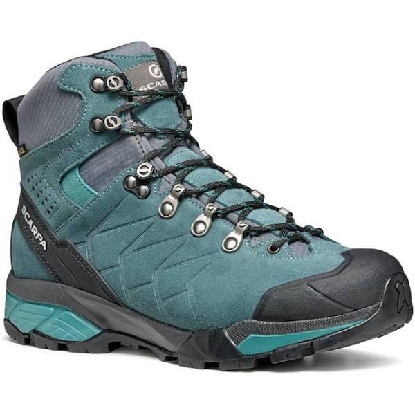 Scarpa ZG Trek GTX Womens - Nile Blue/Gray/Lagoon / 39