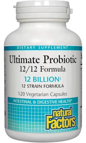 Natural Factors Ultimate Probiotic 12/12 Formula