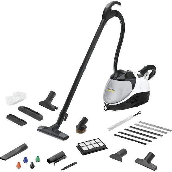 SV 7 - Steam Vacuum Cleaner with Suction