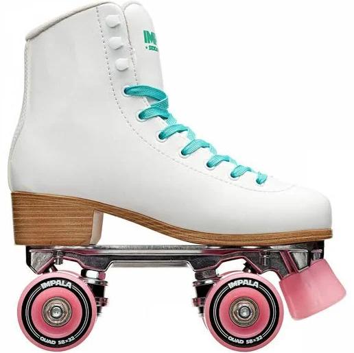 Impala Rollerskates - White - 4