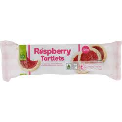 Woolworths Raspberry Tartlets 200g