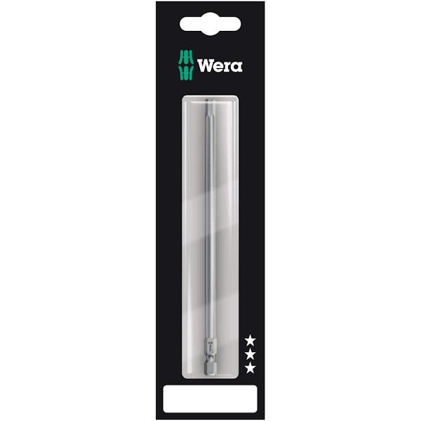 Wera 840/4 Z SB Bits, Hex-Plus 6 x 152 mm, 05136304001