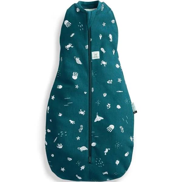 ergoPouch Cocoon Swaddle Bag 0.2 TOG, Ocean